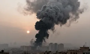 Perang Pecah! As-Israel Serang Iran, Iran Lancarkan Serangan Balik