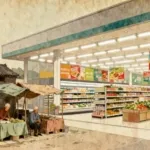 Ritel Modern Menjamur, Keberadaan Pasar Tradisional Kian Terkikis