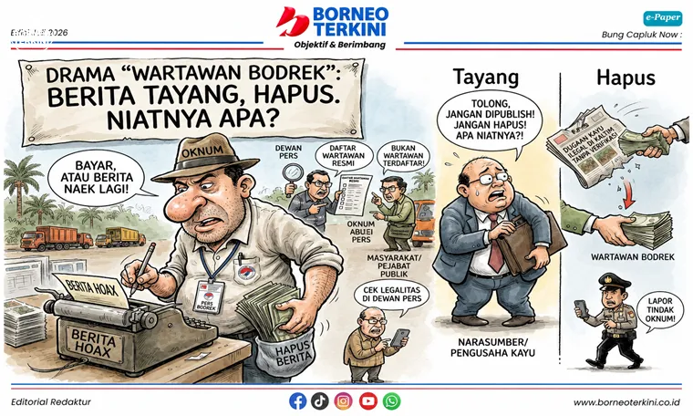 Bung Capluk Now: Drama "Wartawan Bodrek" Berita Tayang, Hapus, Niatnya Apa?