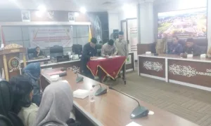 Wabup Gamalis Sampaikan LKPj 2025 di Paripurna DPRD Berau