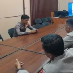 Polres Ogan Ilir Ikuti Vidcon Anev, Komitmen Dukung Penuh Ketahanan Pangan Nasional