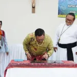 Resmikan Gereja, Asisten II: Simbol Kebersamaan Umat