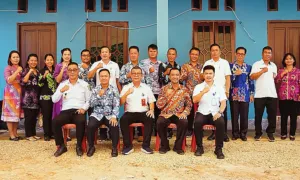 Asisten III Setda Malinau Resmikan Rumah Dinas Gembala di Tulid