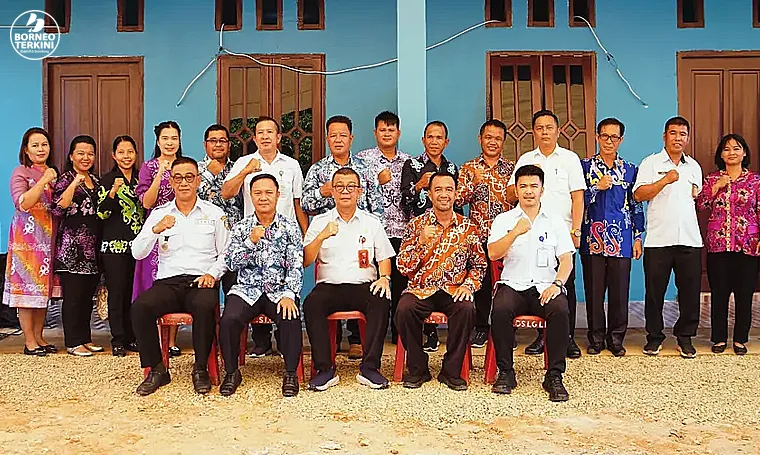 Asisten III Setda Malinau Resmikan Rumah Dinas Gembala di Tulid
