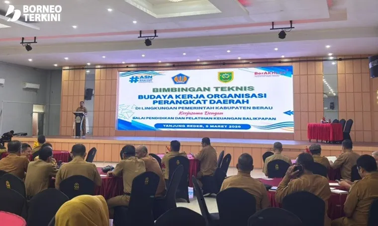 Bimtek Penguatan Budaya Kerja ASN BerAKHLAK