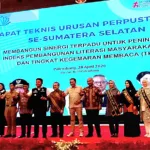 Buka Rakernis Perpustakaan, Herman Deru: Peningkatan Literasi Harus Terintegrasi dan Berkelanjutan