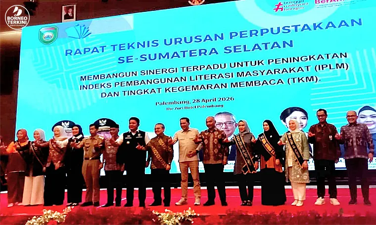 Buka Rakernis Perpustakaan, Herman Deru: Peningkatan Literasi Harus Terintegrasi dan Berkelanjutan