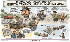 Bung Capluk Now: Drama “Wartawan Bodrek” Berita Tayang, Hapus, Niatnya Apa?