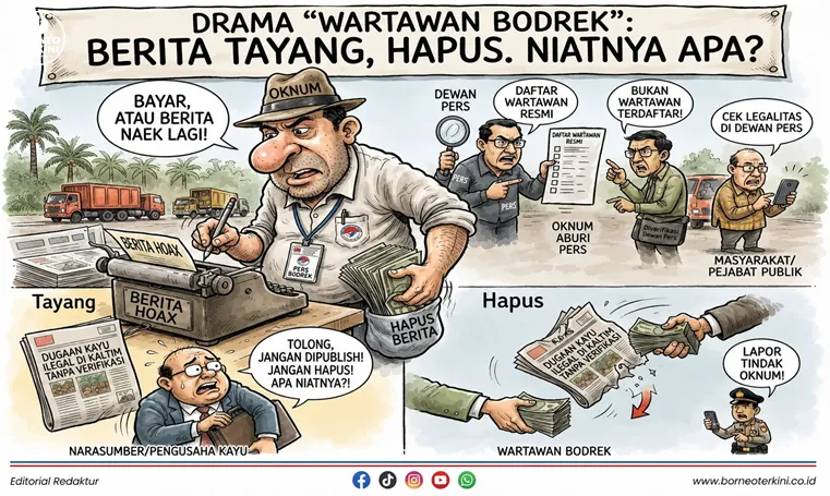 Bung Capluk Now: Drama “Wartawan Bodrek” Berita Tayang, Hapus, Niatnya Apa?