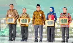 Dua Penghargaan Nasional Ekonomi Syariah Diraih Kaltara