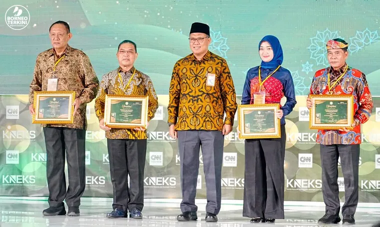 Dua Penghargaan Nasional Ekonomi Syariah Diraih Kaltara