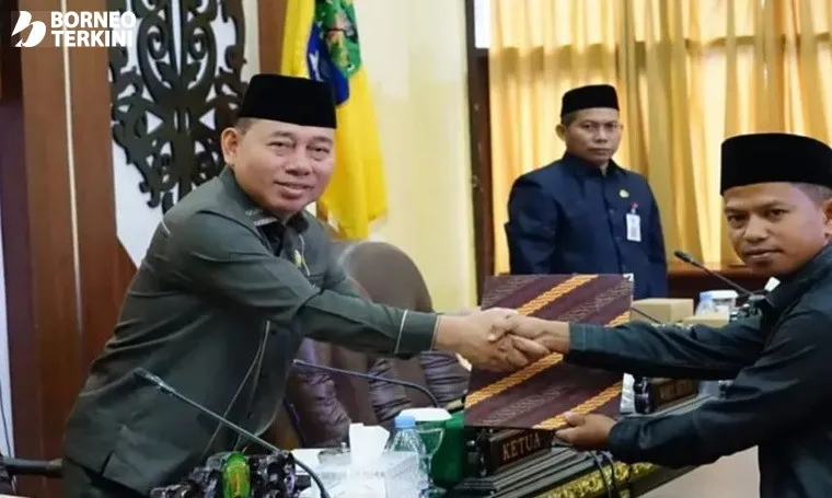 Fraksi DPRD Bulungan Sampaikan Pandangan Umum Terhadap Tujuh Raperda Th 2026