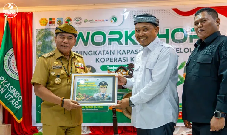 Gubernur Dorong Koperasi Sawit Rakyat Lebih Profesional