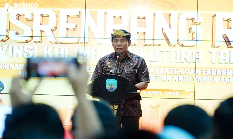 Gubernur Ingatkan Pihak Perusahaan Perbaikan Jalan Lewat CSR