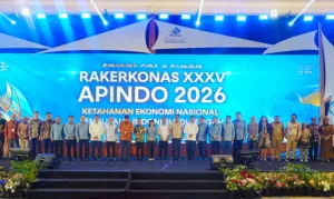 Gubernur Promosikan Potensi Investasi dan UMKM Kaltara di Apindo Expo 2026