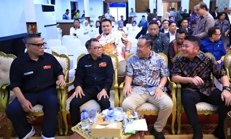 Herman Deru Lantik Pengurus PaSKI Tekankan Etika dan Profesionalisme