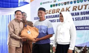 Herman Deru Luncurkan Gerakan Massif Perbaikan Rutilahu di 17 KabupatenKota