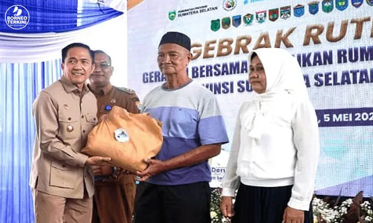 Herman Deru Luncurkan Gerakan Massif Perbaikan Rutilahu di 17 KabupatenKota