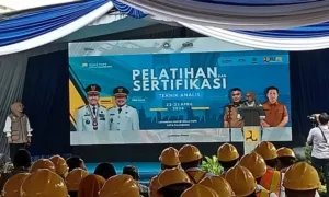 Pemkot Palembang Sasar 400 Tenaga Kerja Konstruksi Tersertifikasi