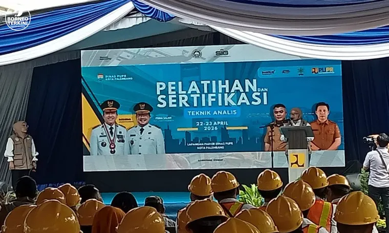 Pemkot Palembang Sasar 400 Tenaga Kerja Konstruksi Tersertifikasi
