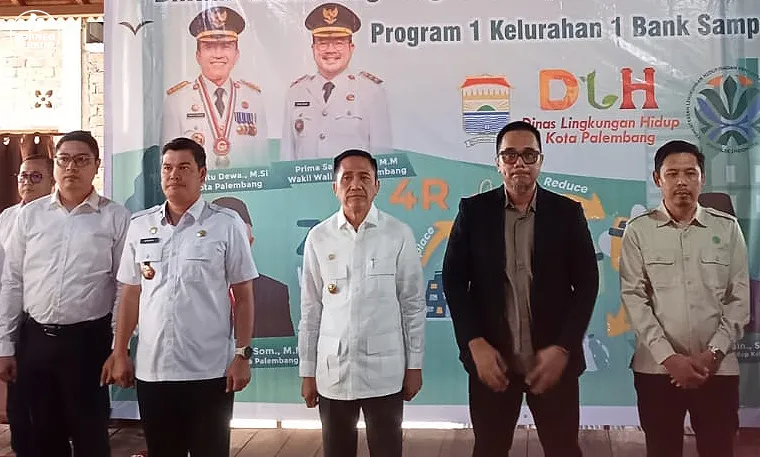 Inovatif, Bank Sampah Lebak Jaya 3 Olah Limbah Jadi Ketahanan Pangan dan Ekonomi