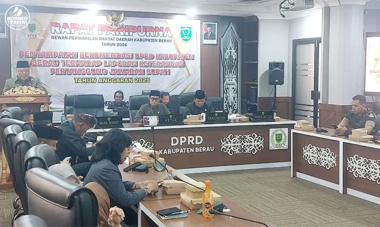 Jalan Desa Rusak Jadi Sorotan Utama, DPRD Berau Mendesak Eksekutif Segera Perbaiki Kinerja