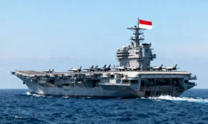 Kapal Induk Pertama RI Giuseppe Garibaldi Hibah dari Italia