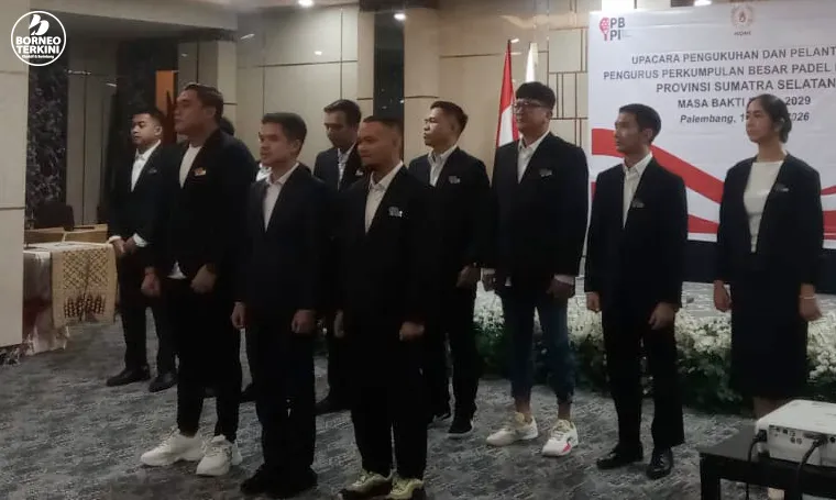 Kepengurusan PBPI Sumsel Resmi Dikukuhkan, M. Arris: Siap Dorong Padel Jadi Olahraga Unggulan 1 Kepengurusan PBPI Sumsel Resmi Dikukuhkan, M. Arris: Siap Dorong Padel Jadi Olahraga Unggulan