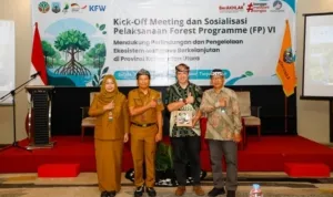 Lestarikan Mangrove, Pemprov Kaltara Kick-Off Forest Programme VI