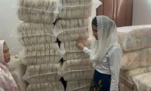 Dorong UMKM Naik Kelas, Wamendag Roro Kunjungi Pempek & Kelempang di Palembang