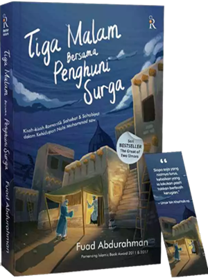 Buku Tiga Malam Bersama Penghuni Surga