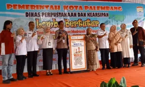 Lomba Bertutur SD/MI Se-Palembang 2026 Perkuat Budaya Literasi dan Karakter Generasi Muda