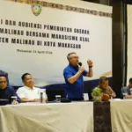 Audensi di Makassar, Bupati Wempi: Jurusan Desa Sarjana Unggul Sesuai Potensi Daerah
