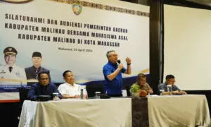 Audensi di Makassar, Bupati Wempi: Jurusan Desa Sarjana Unggul Sesuai Potensi Daerah