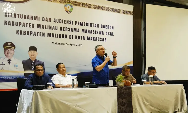 Audensi di Makassar, Bupati Wempi: Jurusan Desa Sarjana Unggul Sesuai Potensi Daerah