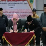 MoU Propemperda DPRD dan Pemkab untuk Pembangunan Berkelanjutan