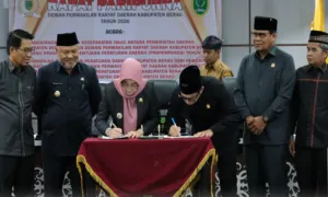 MoU Propemperda DPRD dan Pemkab untuk Pembangunan Berkelanjutan
