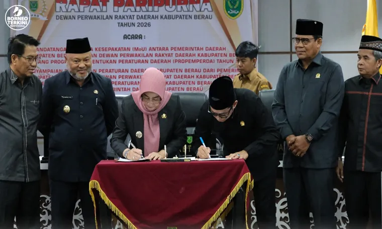 MoU Propemperda DPRD dan Pemkab untuk Pembangunan Berkelanjutan
