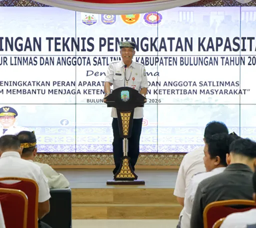 Optimalkan Peran, Pemprov Kaltara Gelar Bimtek Satlinmas Bulungan