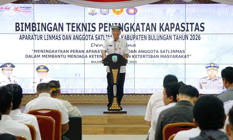 Optimalkan Peran, Pemprov Kaltara Gelar Bimtek Satlinmas Bulungan