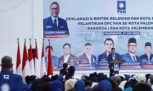 PAN Palembang Panaskan Mesin Politik, Fokus Rebut Kursi Pimpinan DPRD