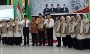 PPIH Embarkasi Dilantik, Siap Layani Lansia dan Disabilitas dengan Fokus Kesehatan