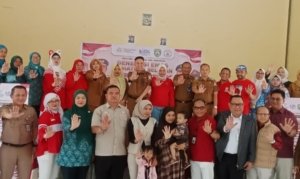 PT TSM Salurkan Bantuan Nutrisi Tekan Angka Stunting di Palembang