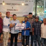 PW KKST Kaltara Kenalkan KUR dan Perlindungan Aset Usaha