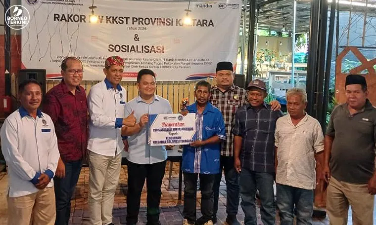 PW KKST Kaltara Kenalkan KUR dan Perlindungan Aset Usaha