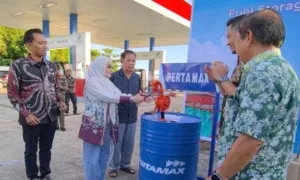 Payung Payung Punya Fasilitas Penyimpanan BBM Baru, Ekonomi Berau Siap Melaju