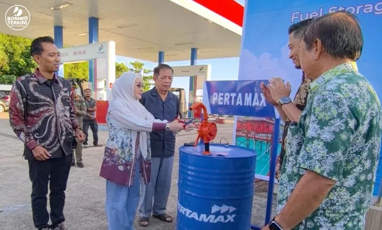 Payung Payung Punya Fasilitas Penyimpanan BBM Baru, Ekonomi Berau Siap Melaju