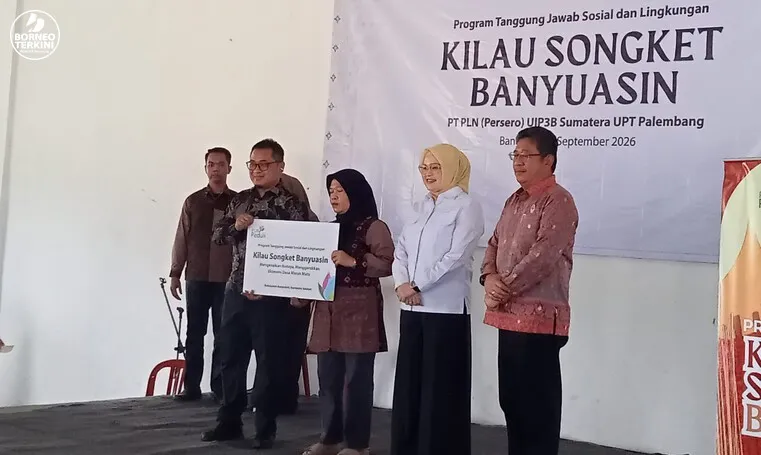 Wakil Bupati: Songket Dititipkan di Toko Pempek