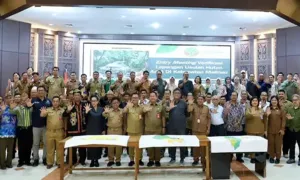 Pemkab Malinau Mulai Verifikasi Wilayah Hutan Adat, Utamakan Musyawarah Cegah Konflik