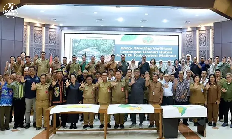 Pemkab Malinau Mulai Verifikasi Wilayah Hutan Adat, Utamakan Musyawarah Cegah Konflik